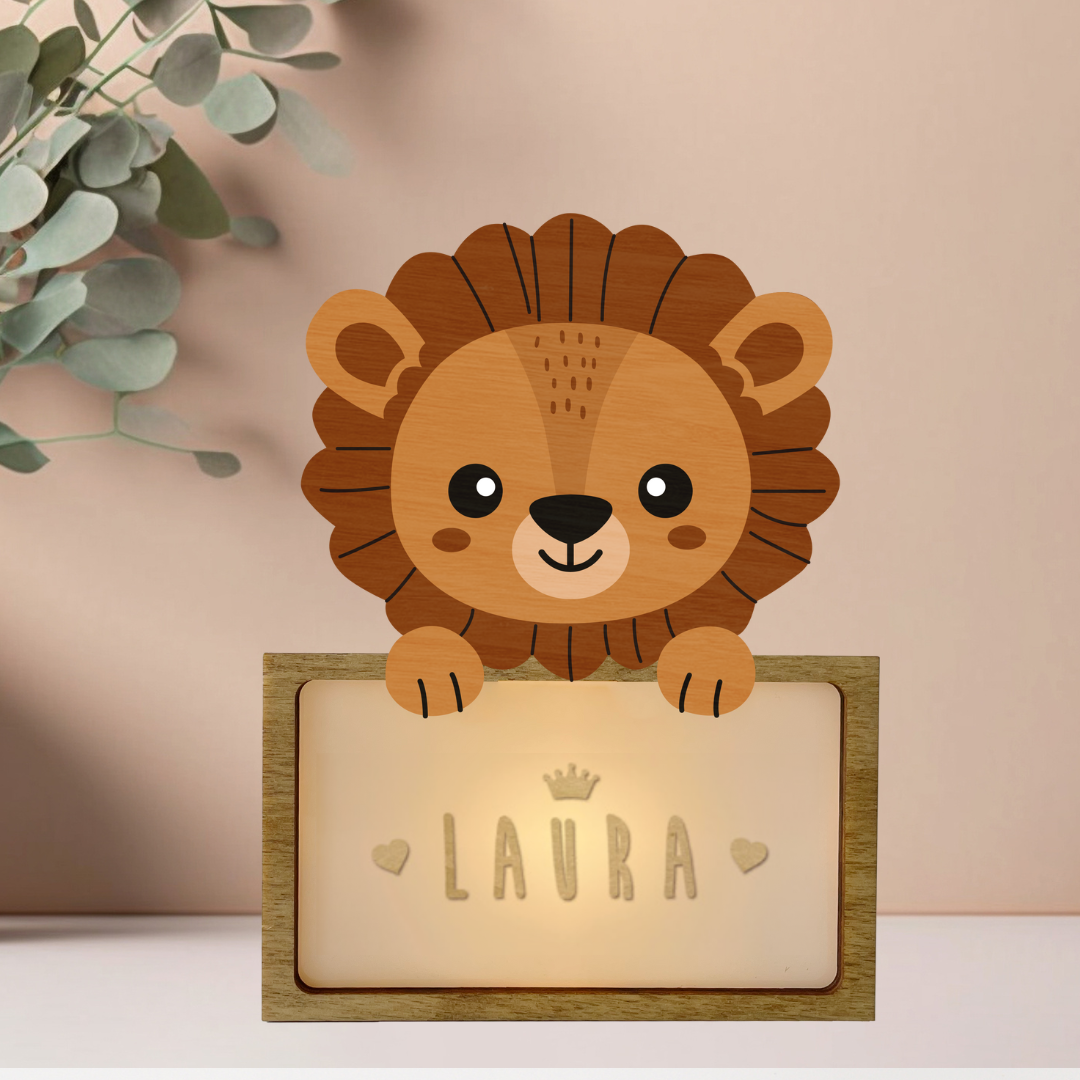 Lámpara de Sobremesa León