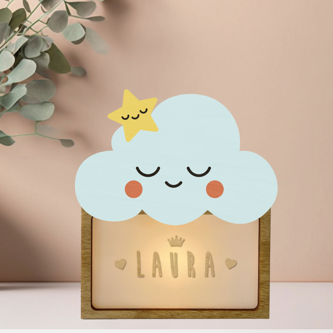 Lámpara de Sobremesa Nube