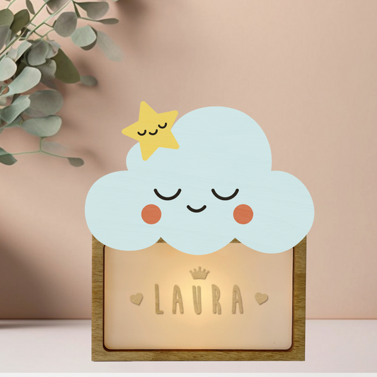 Lámpara de Sobremesa Nube