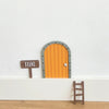 porte en bois sur mesure
