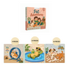 Libro de Puzles Magnéticos Mascotas | Juego Magnético Infantil de Viaje
