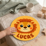 puzzle personalizado león 