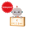 Lámpara de Sobremesa Robot
