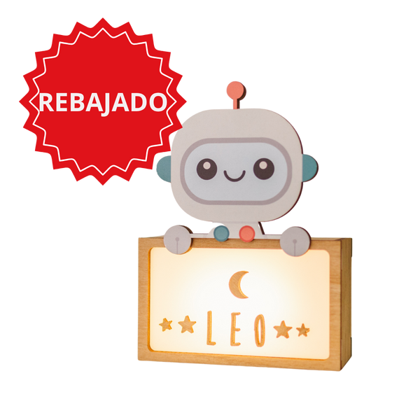 Lámpara de Sobremesa Robot
