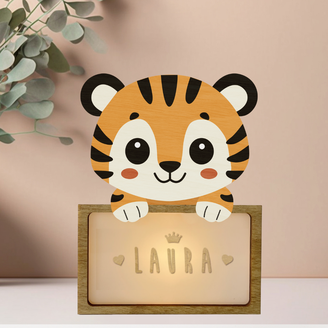 Lámpara de Sobremesa Tigre