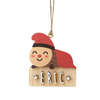 Adorno de Navidad personalizado - Tió de Nadal