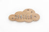 Personalized Decorative Plate CLOUD