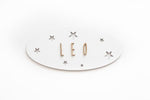 Placa adhesiva personalizada ESTRELLAS - Vintiun