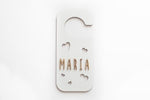 Placa Pomo Puerta personalizada CORAZONES - Vintiun