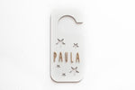 Placa Pomo Puerta Personalizada ESTRELLAS - Vintiun