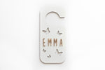Placa Pomo Puerta Personalizada MARIPOSAS - Vintiun