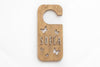 Plaque de bouton de porte personnalisée PAPILLONS 