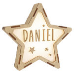 Lámparas Estrella Personalizada Estrellas - Vintiun