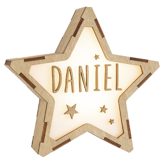 Lámparas Estrella Personalizada Estrellas - Vintiun