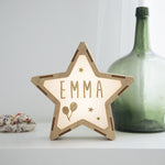 Lámparas Estrella Personalizada Globos & Estrellas - Vintiun