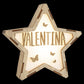 Lámparas Estrella Personalizada Mariposas - Vintiun