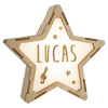 Lámpara Estrella Personalizada Música