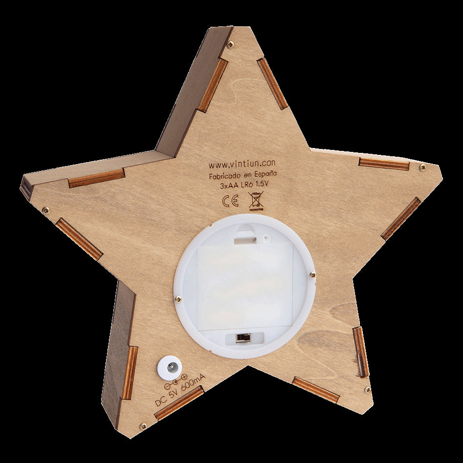 Lámparas Estrella Personalizada Corazones - Vintiun