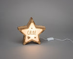 Lámpara quitamiedos Estrella PERSONALIZABLE - Vintiun