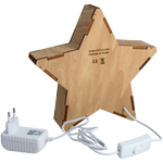 Lámparas Estrella Personalizada Osito / Globo / Estrellas - Vintiun