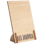 Marco de fotos personalizado en madera "pinza" - Vintiun