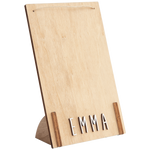 Marco de fotos personalizado en madera "pinza" - Vintiun