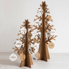 Árbol de Navidad de Madera Abeto