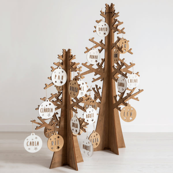 Árbol de Navidad de Madera Abeto - Vintiun