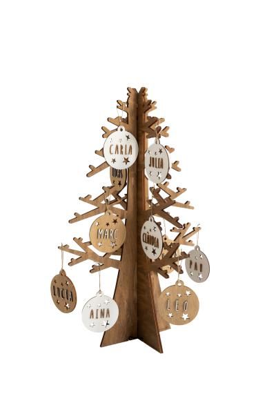 Árbol de Navidad de Madera Abeto - Vintiun