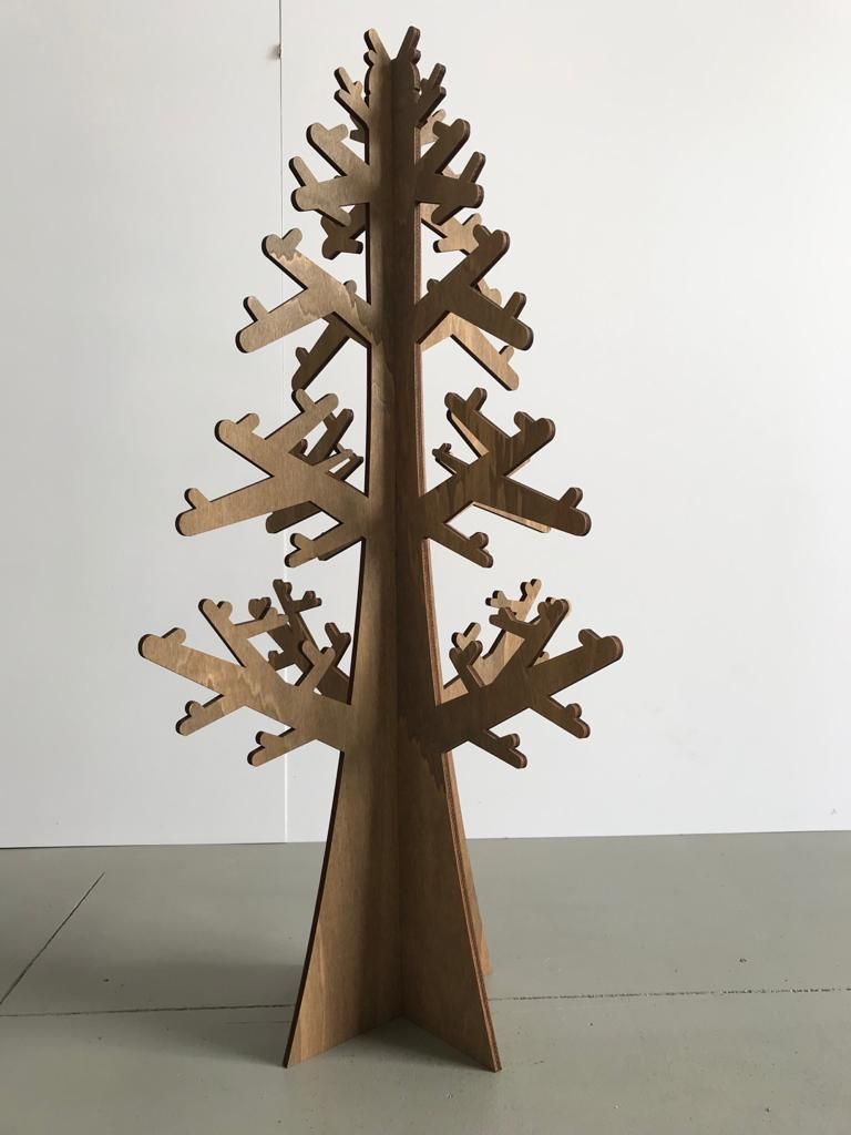 Árbol de Navidad de Madera Abeto - Vintiun