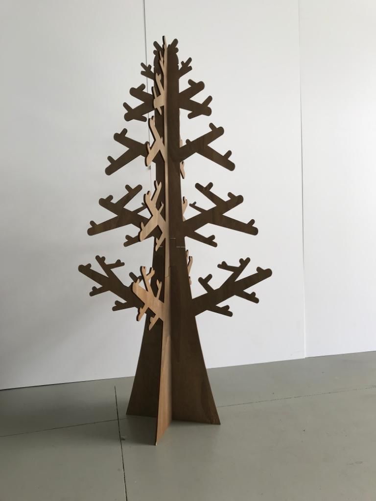 Árbol de Navidad de Madera Abeto - Vintiun