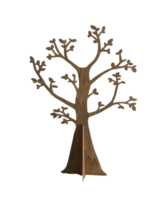 Árbol de los deseos de madera - Vintiun