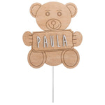 Cake Topper - Osito - Vintiun