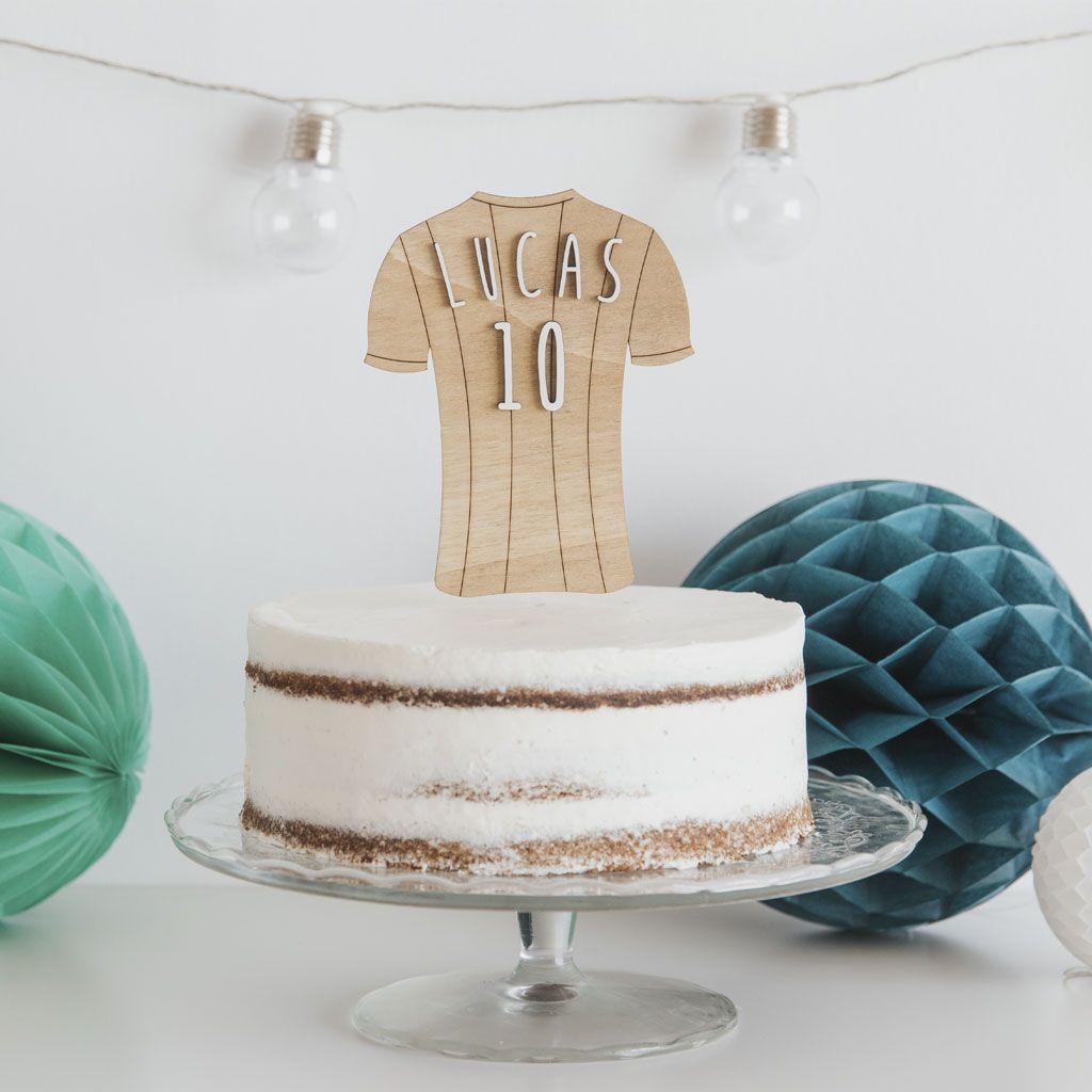 Cake Topper - Camiseta