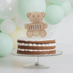 Cake Topper - Osito